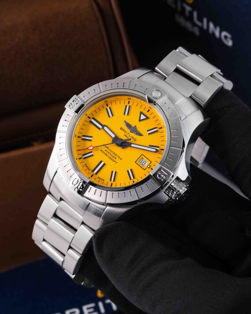 Breitling avenger seawolf