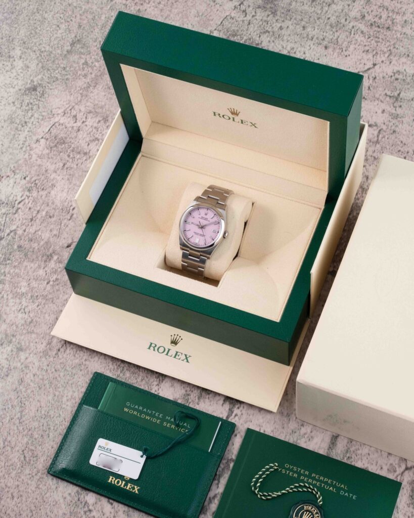 Rolex oyster perpetual