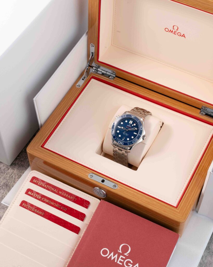 Omega Seamaster 21030422003001 2021