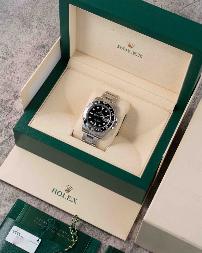 Rolex GMT-Master II 116710LN 2017
