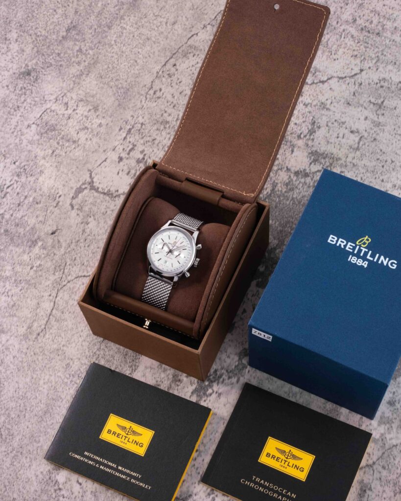 Breitling transocean