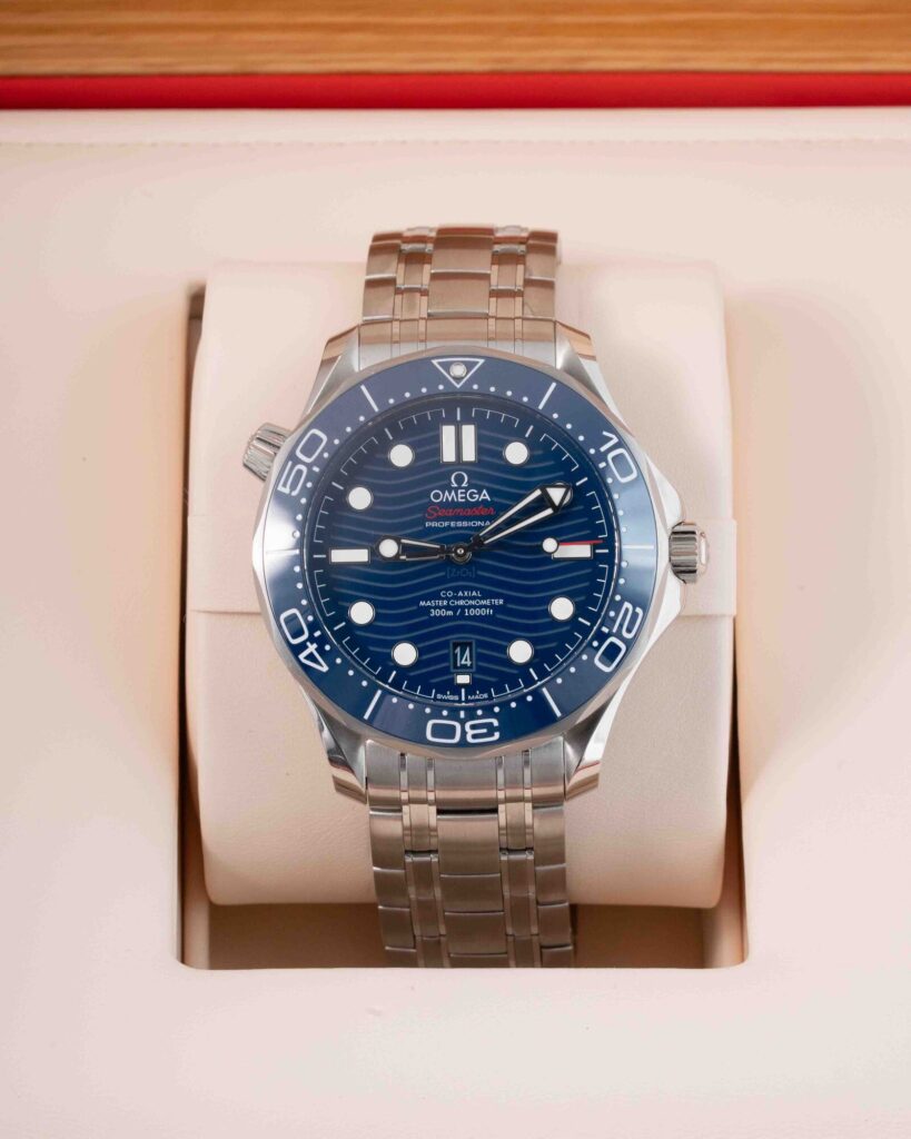 Omega Seamaster 21030422003001 2021