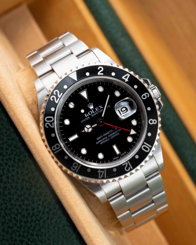 Rolex GMT-Master II