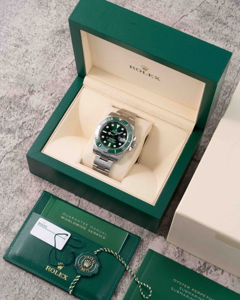 Rolex Submariner 116610LV 2018