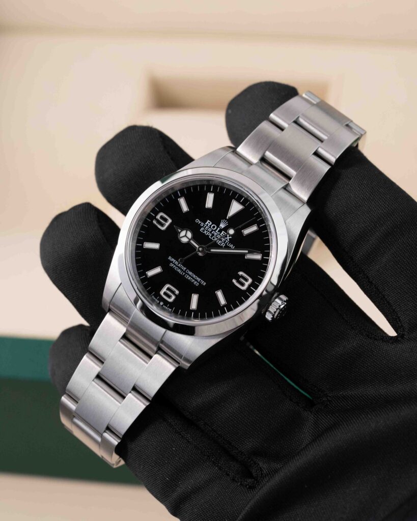 Rolex Explorer