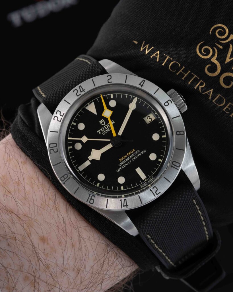 Tudor black bay pro