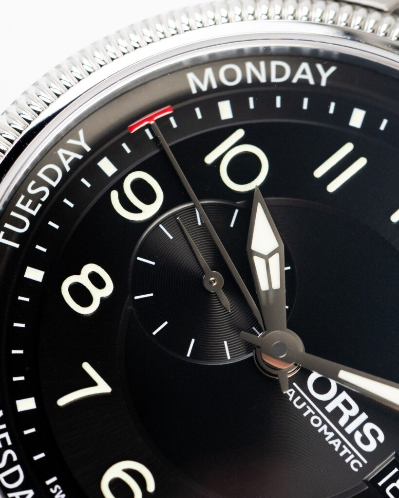 Oris aviation big crown