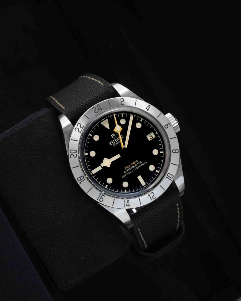 Tudor black bay pro