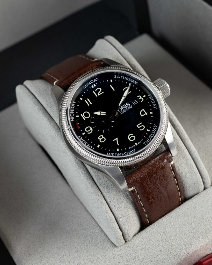 Oris aviation big crown
