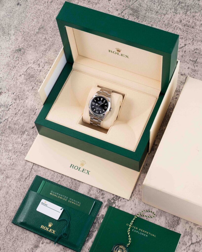 Rolex Explorer