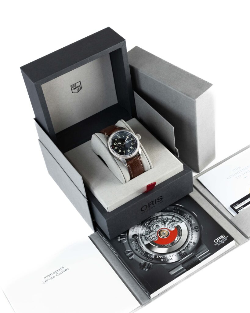 Oris aviation big crown