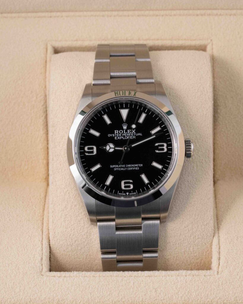 Rolex Explorer