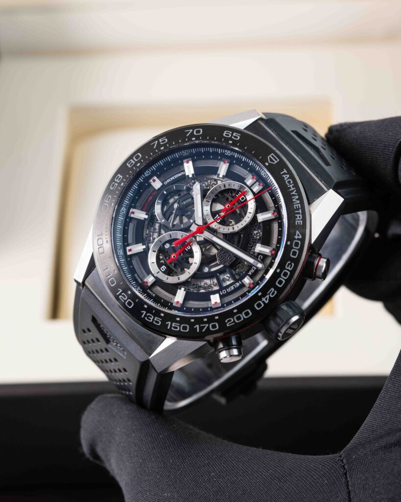 Tag Heuer Carrera Calibre HEUER 01