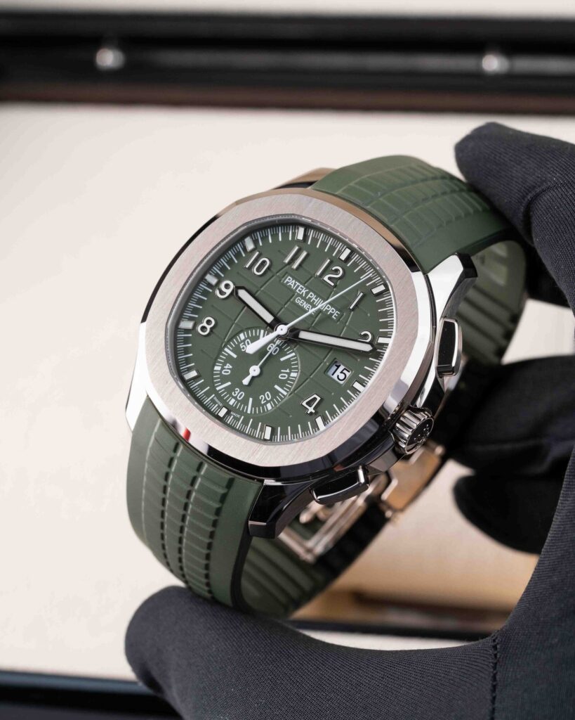 Patek Philippe Aquanaut 5968G-010 2024
