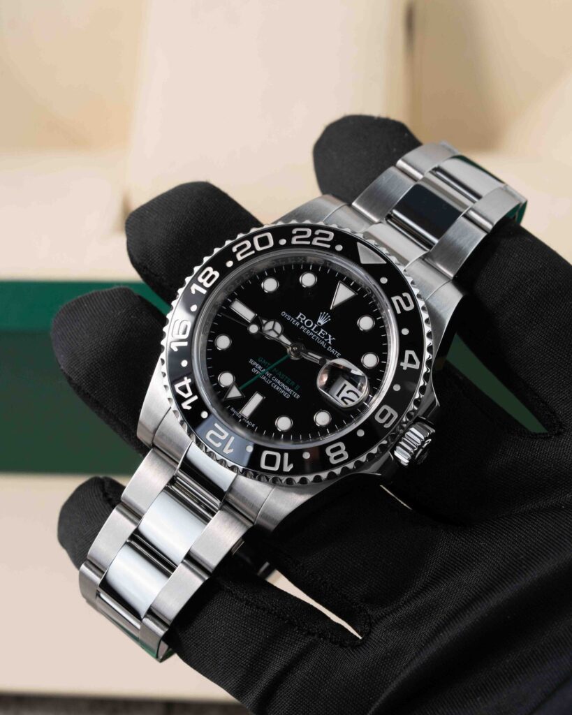 Rolex GMT-Master II 116710LN 2017