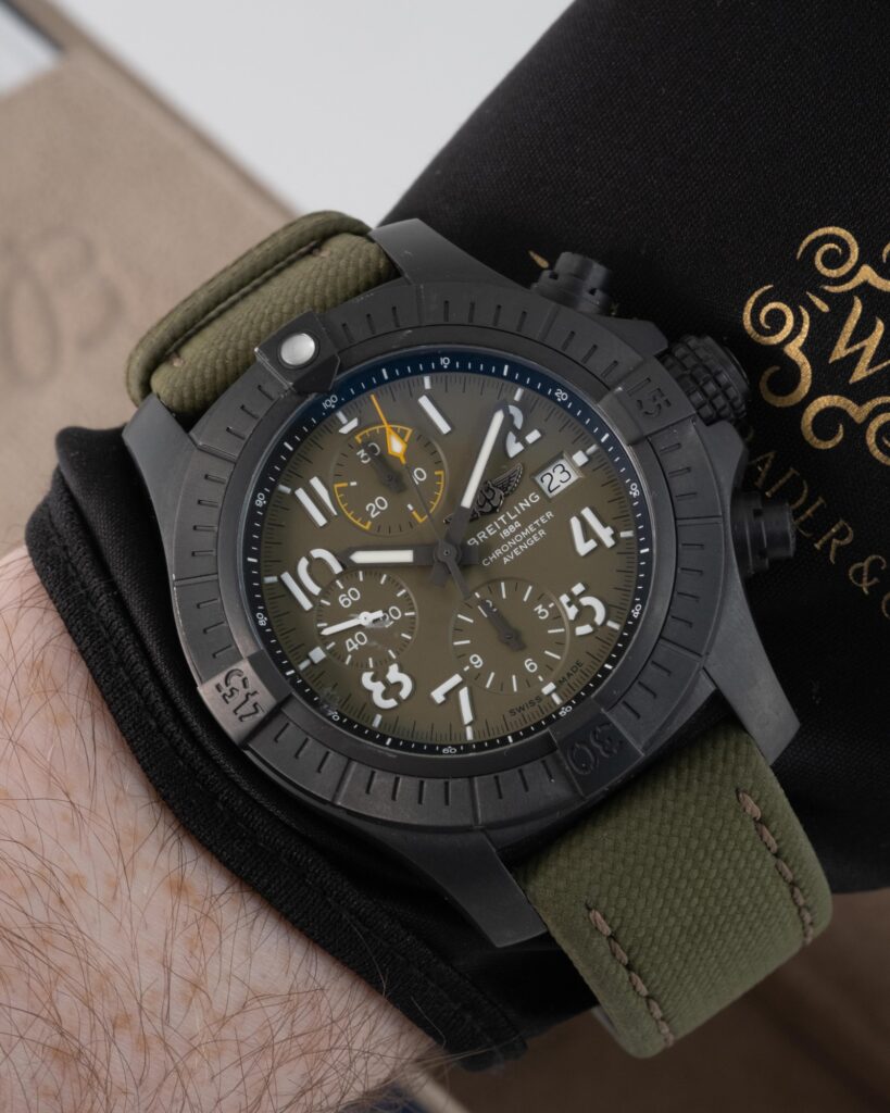 Breitling avenger chronograph 45