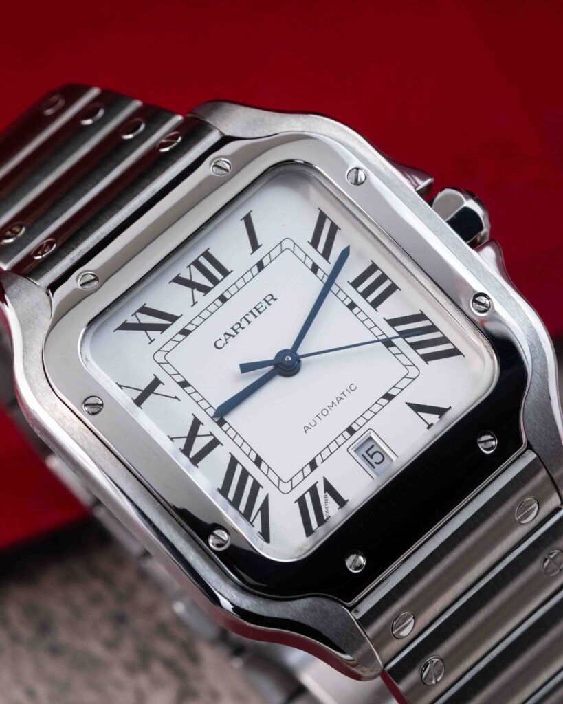 Cartier santos