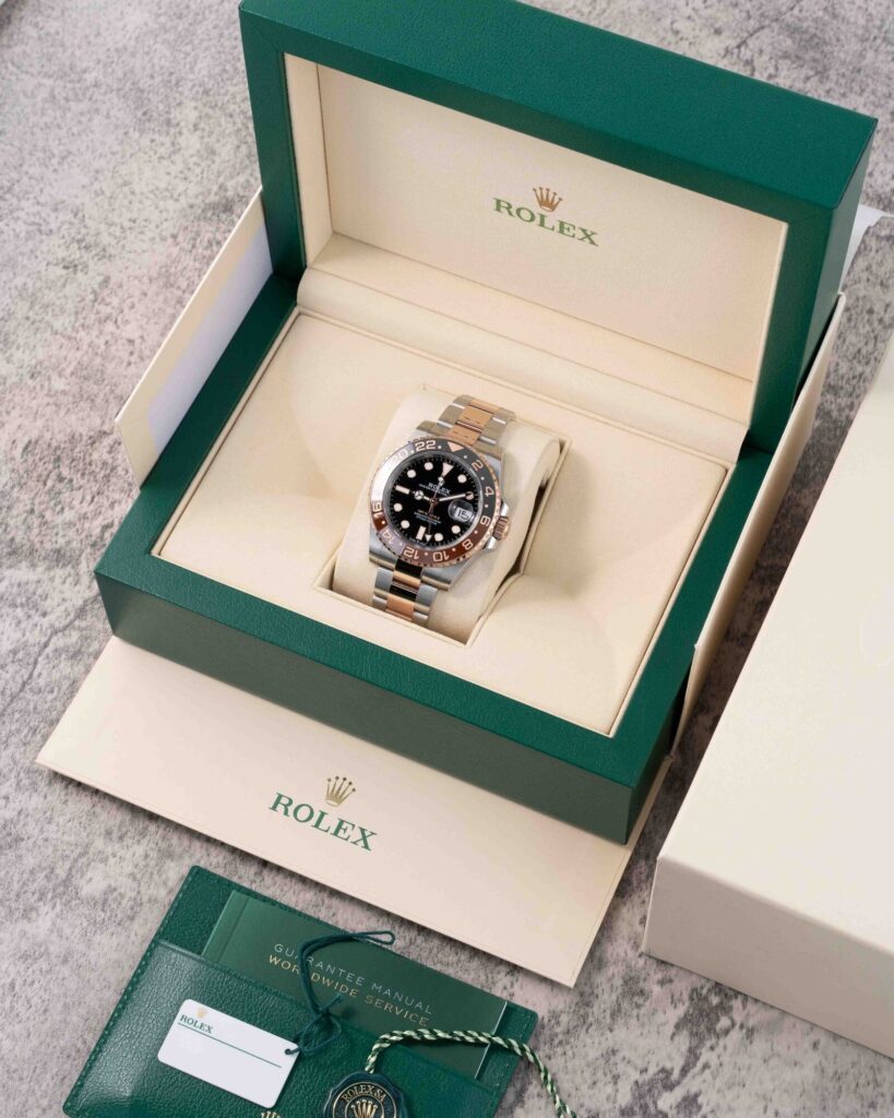 Rolex GMT-MASTER II