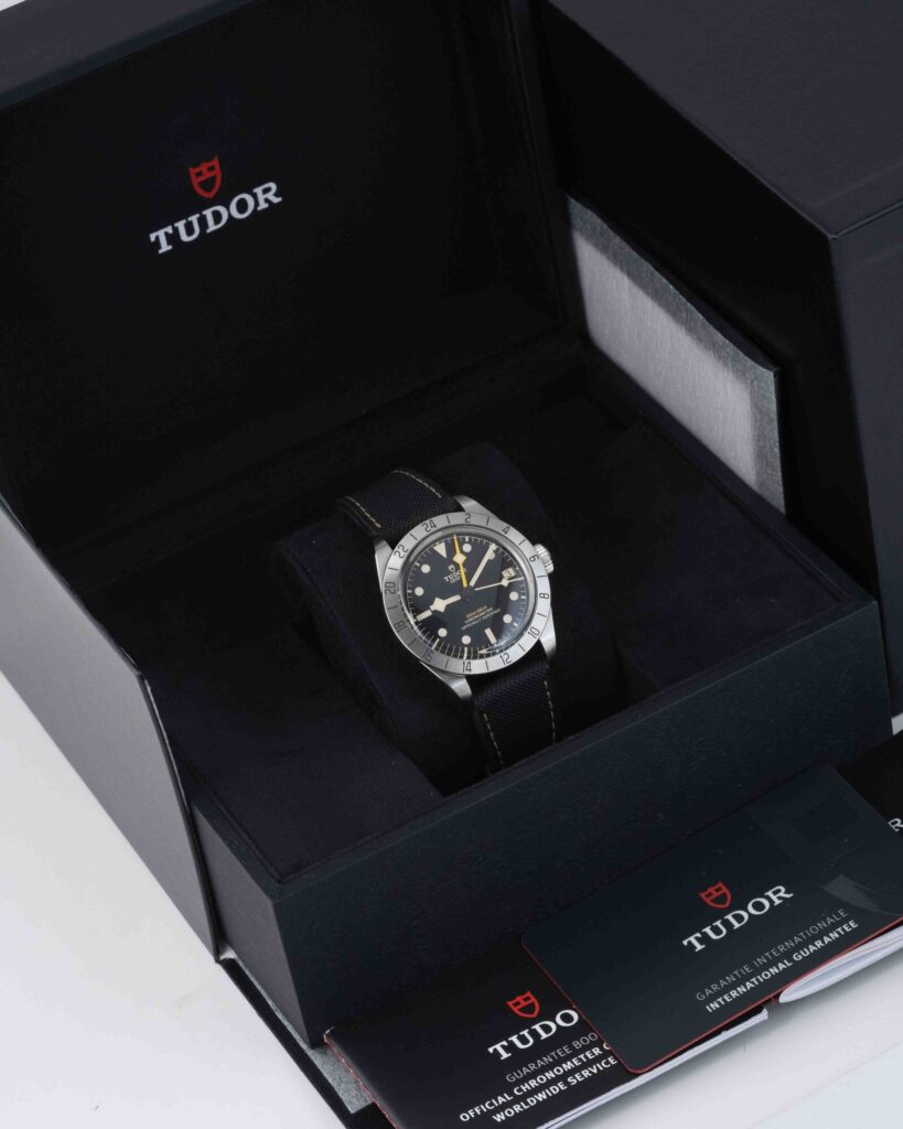 Tudor black bay pro