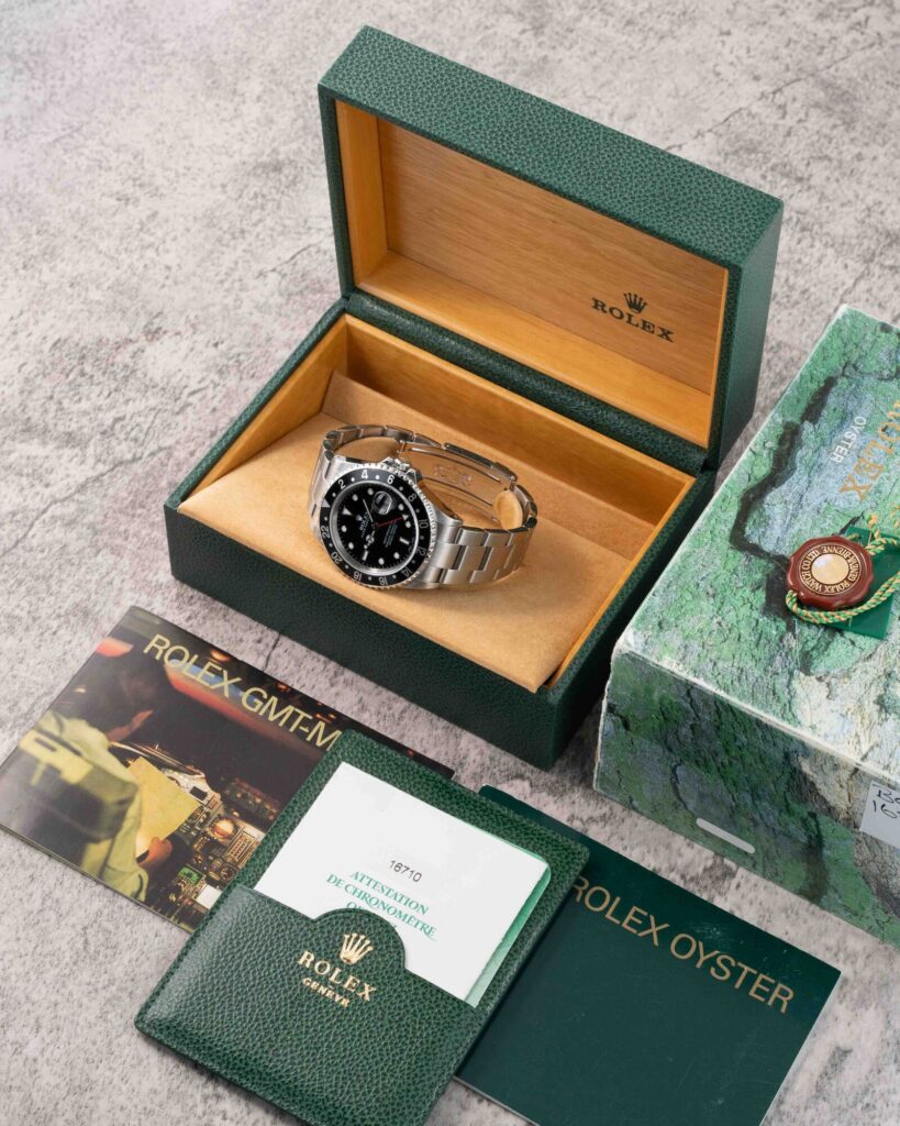 Rolex GMT-Master II