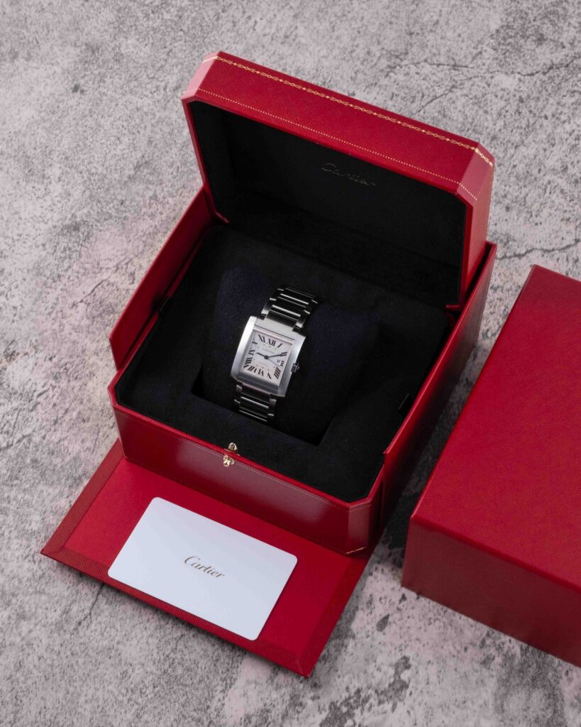 Cartier TANK FRANCAISE