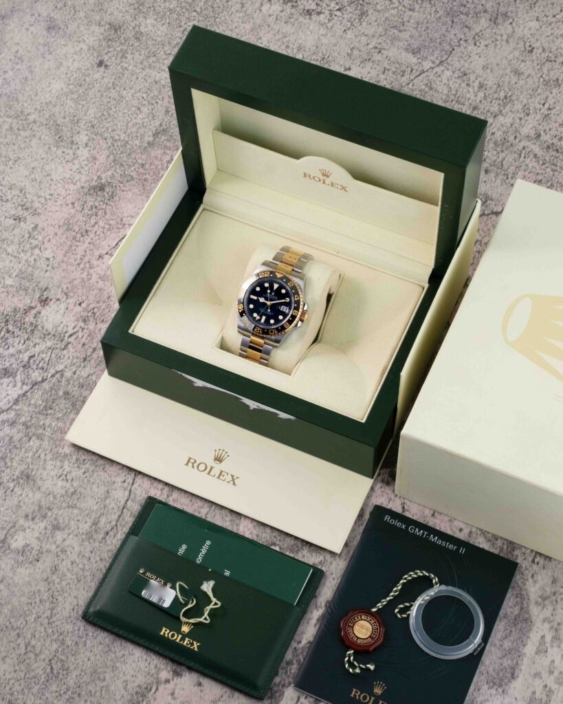 Rolex GMT-Master II