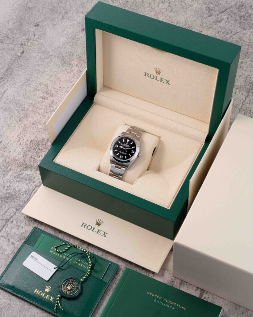 Rolex Explorer