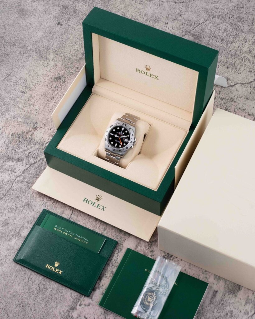 Rolex Explorer II