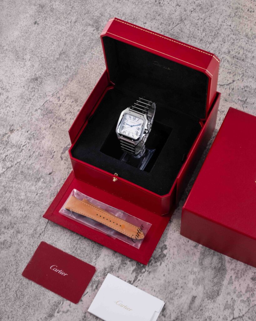 Cartier santos