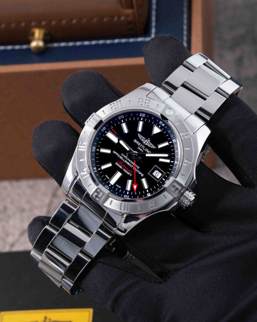 Breitling Avenger II GMT A3239011 2019