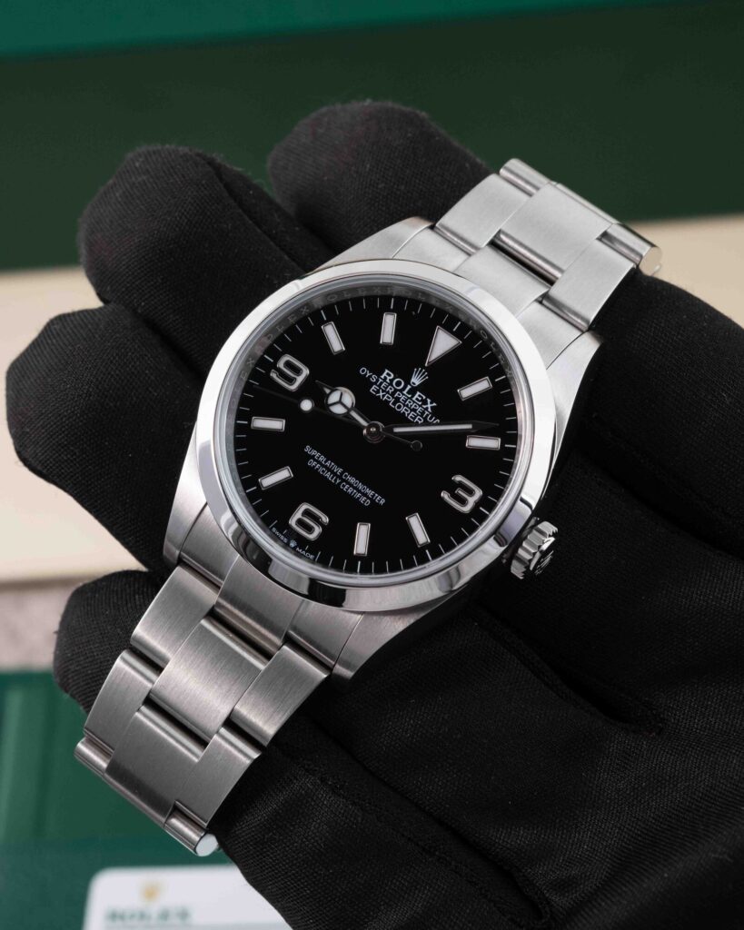 Rolex Explorer