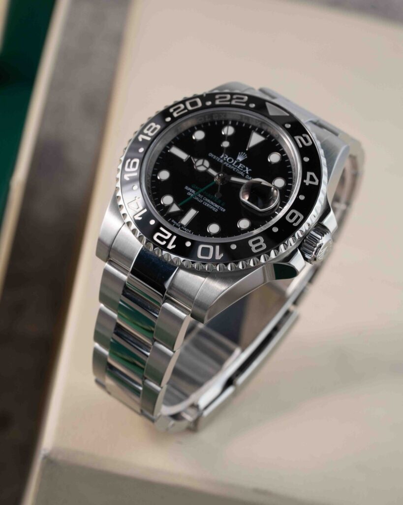 Rolex GMT-Master II 116710LN 2017