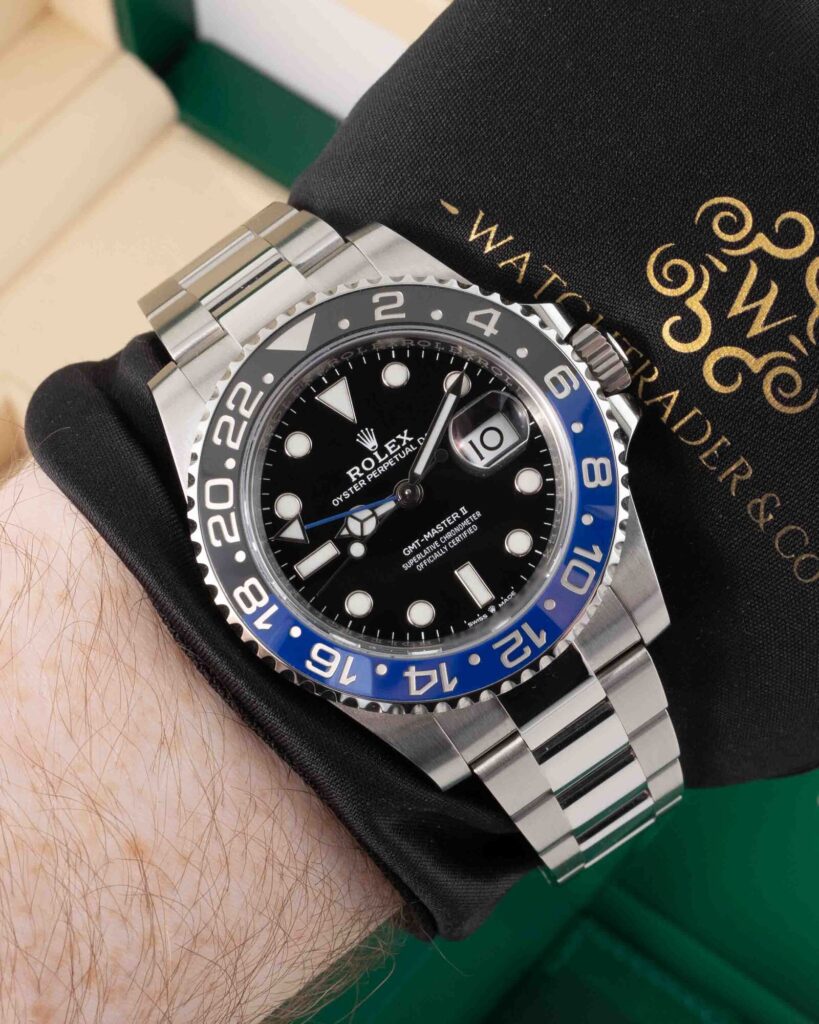 Rolex GMT-Master II 126710BLNR 2021