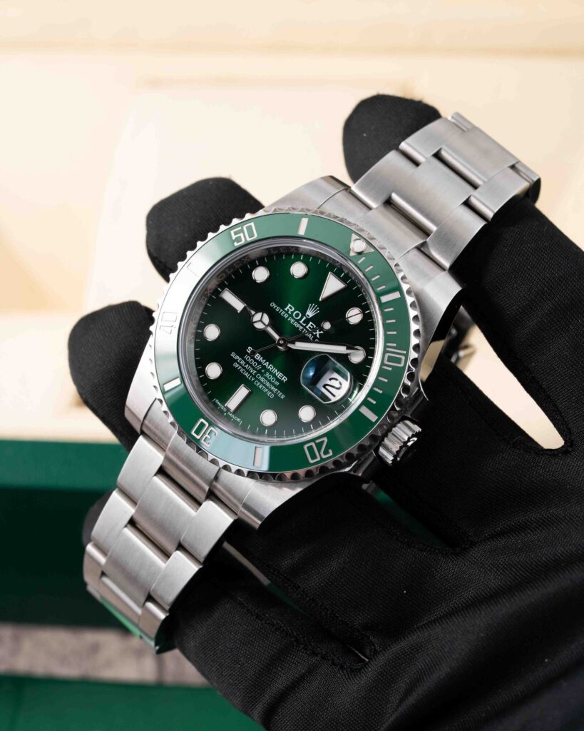 Rolex Submariner 116610LV 2018