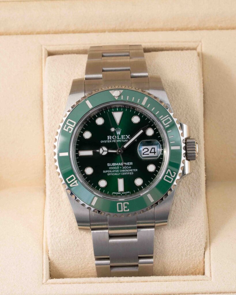 Rolex Submariner 116610LV 2018