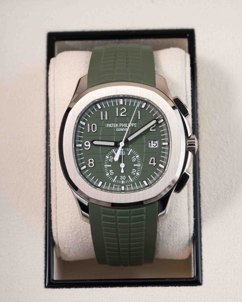 Patek Philippe Aquanaut 5968G-010 2024