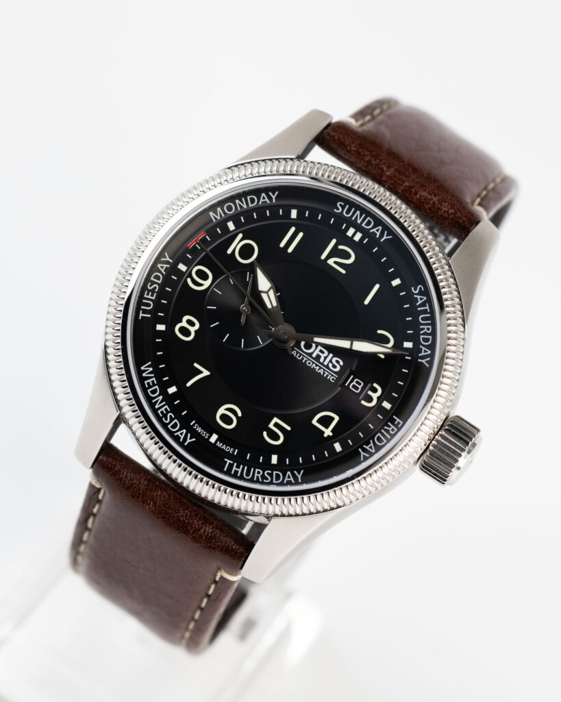 Oris aviation big crown