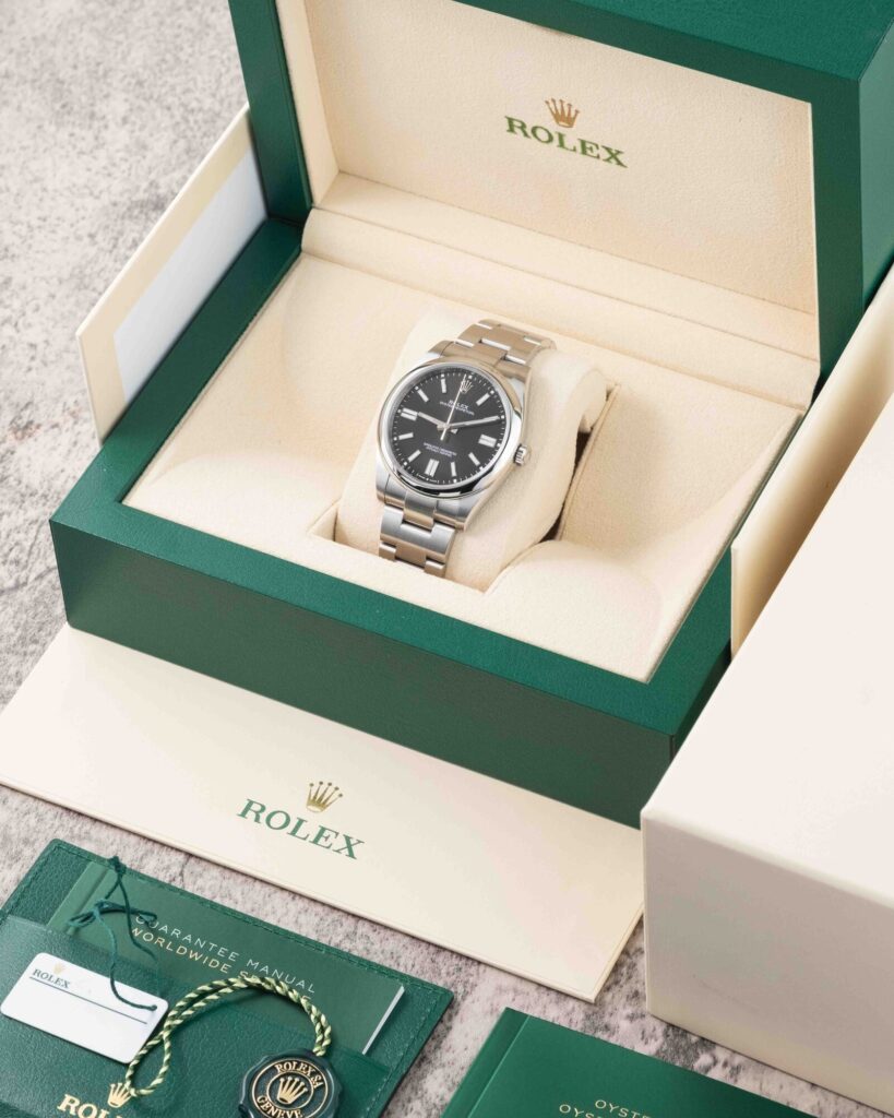 Rolex oyster perpetual
