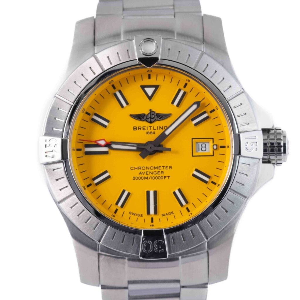 Breitling avenger seawolf