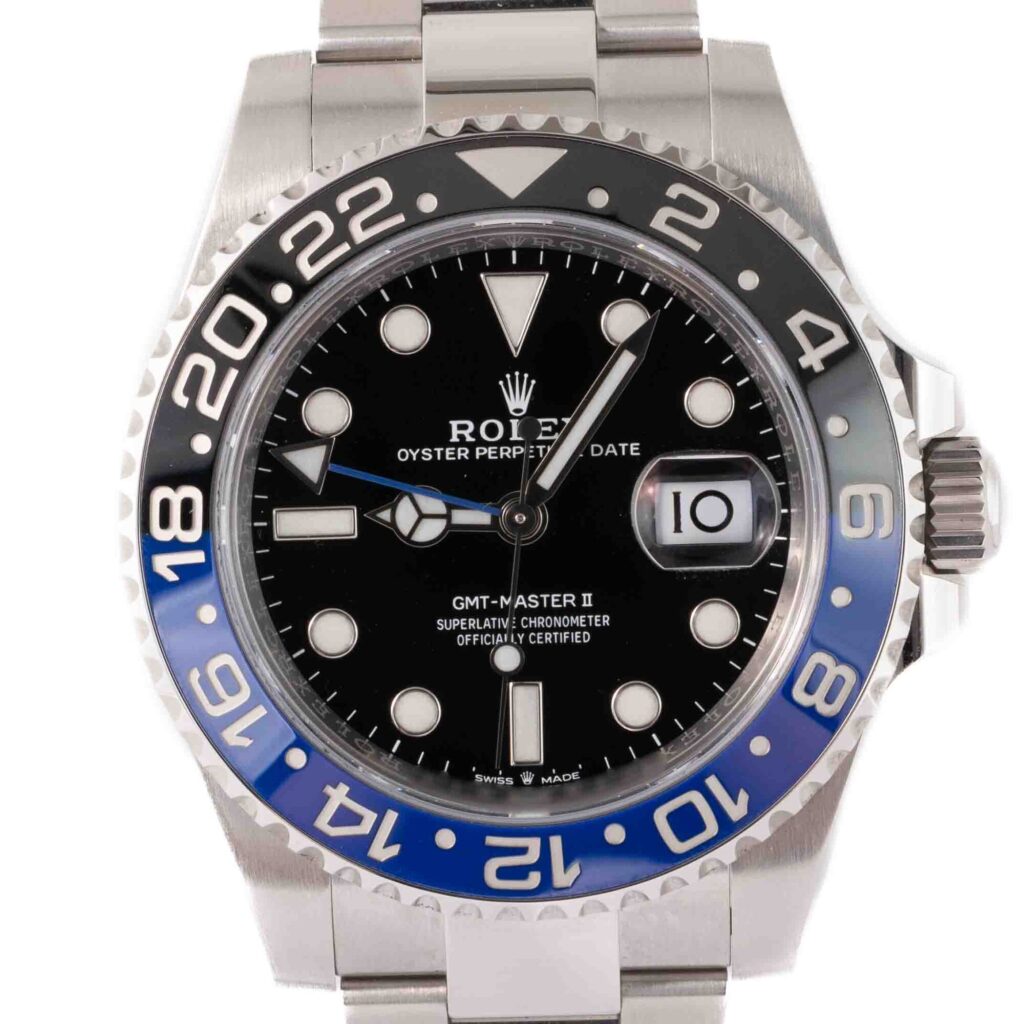 Rolex GMT-Master II 126710BLNR 2021