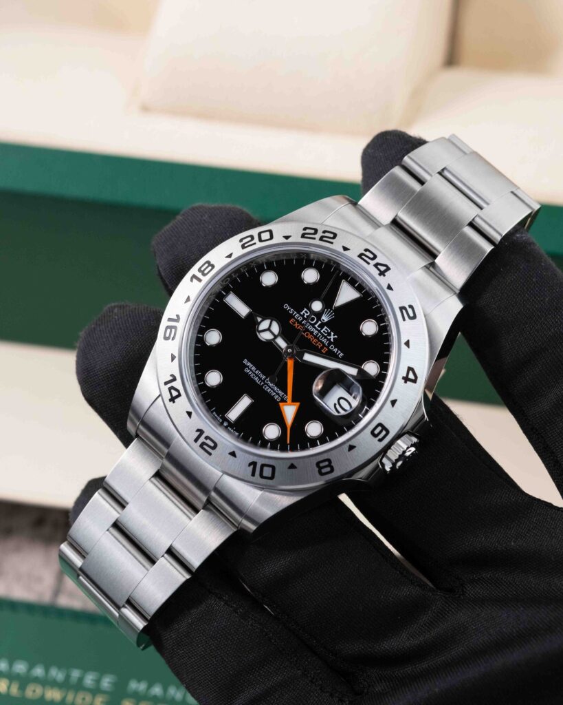 Rolex Explorer II