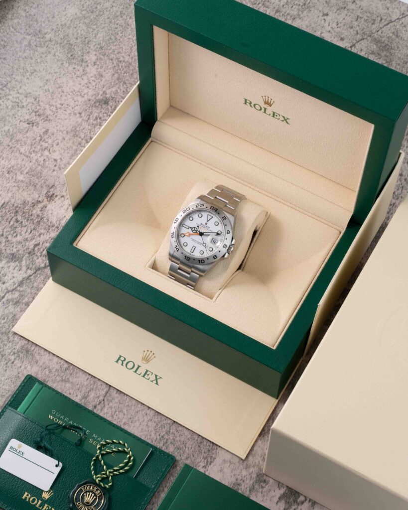 Rolex Explorer II 226570 2024