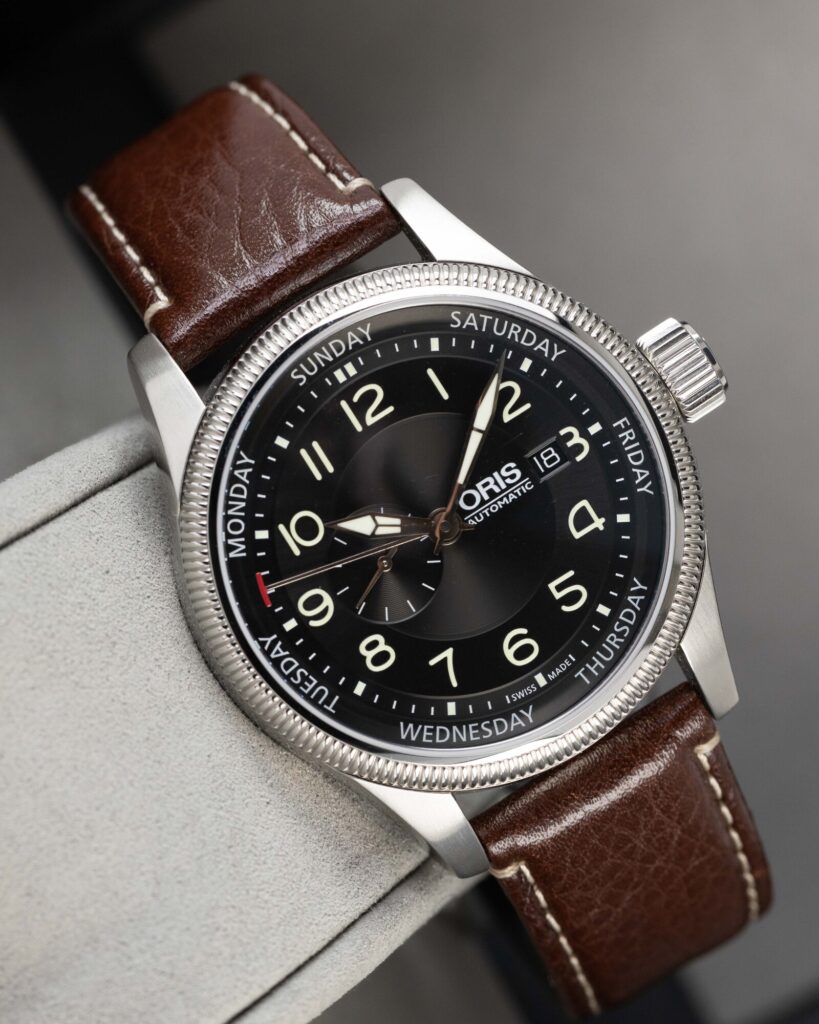 Oris aviation big crown
