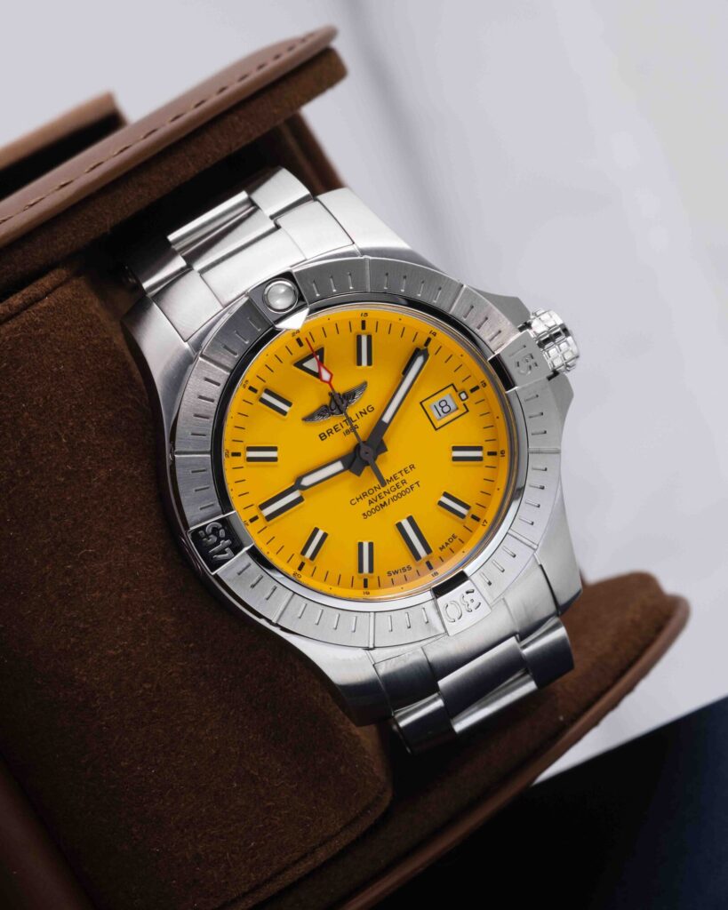 Breitling avenger seawolf