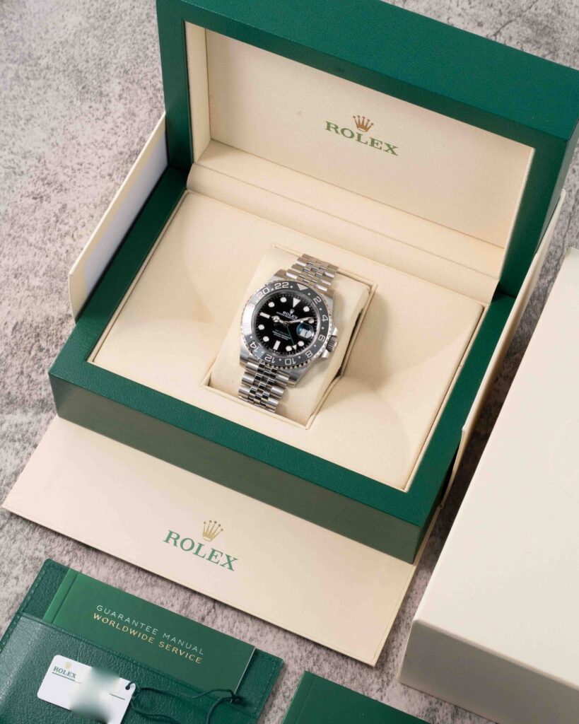 Rolex GMT-Master II 126710GRNR 2024
