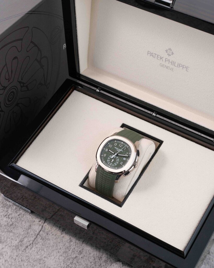 Patek Philippe Aquanaut 5968G-010 2024