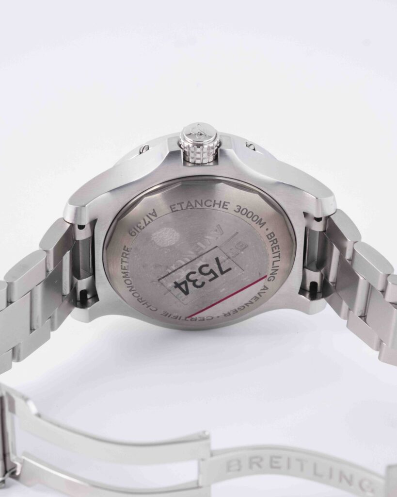 Breitling avenger seawolf