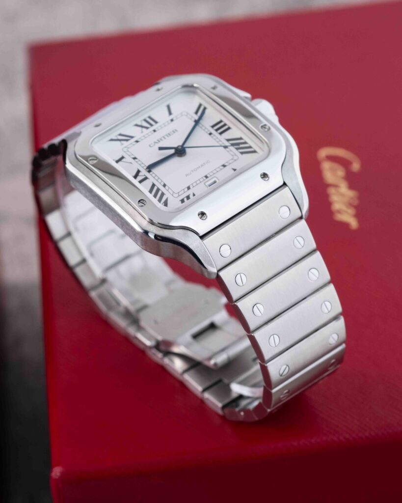 Cartier santos