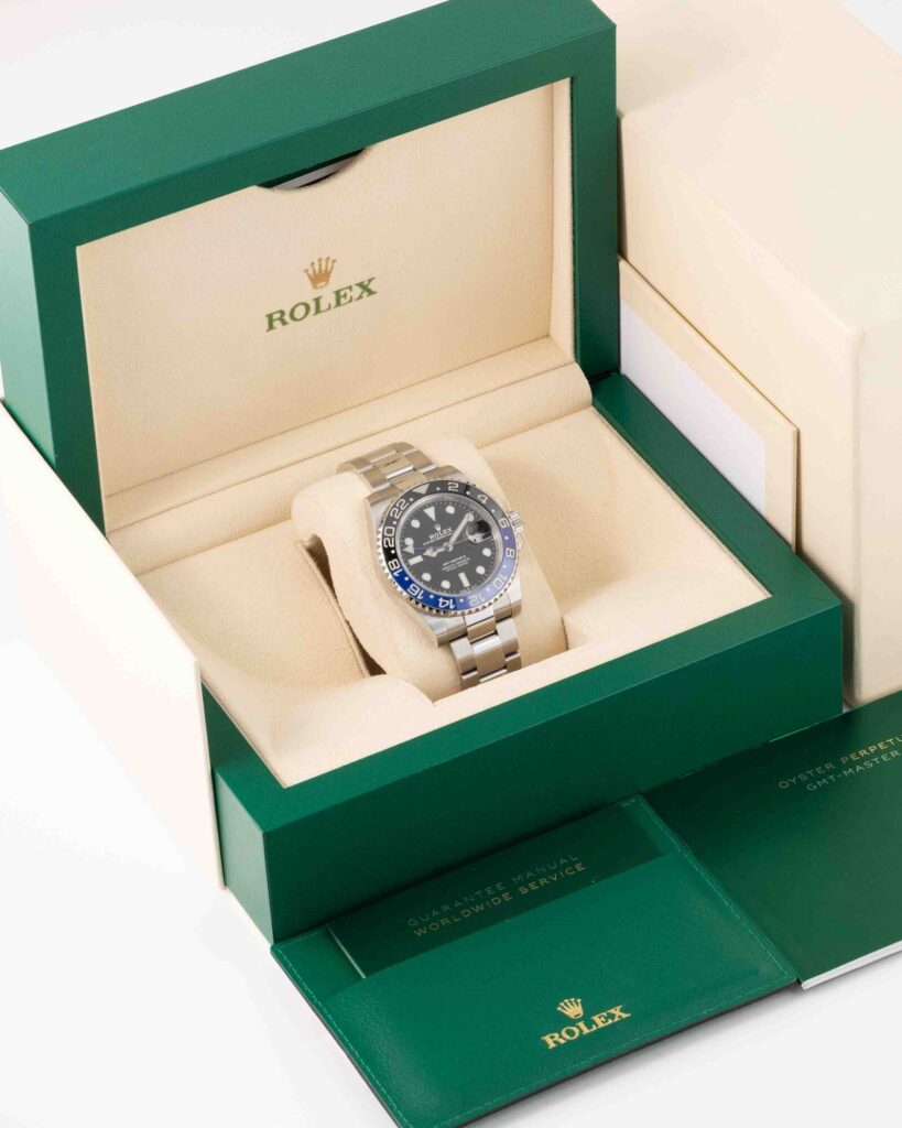 Rolex GMT-Master II 126710BLNR 2021