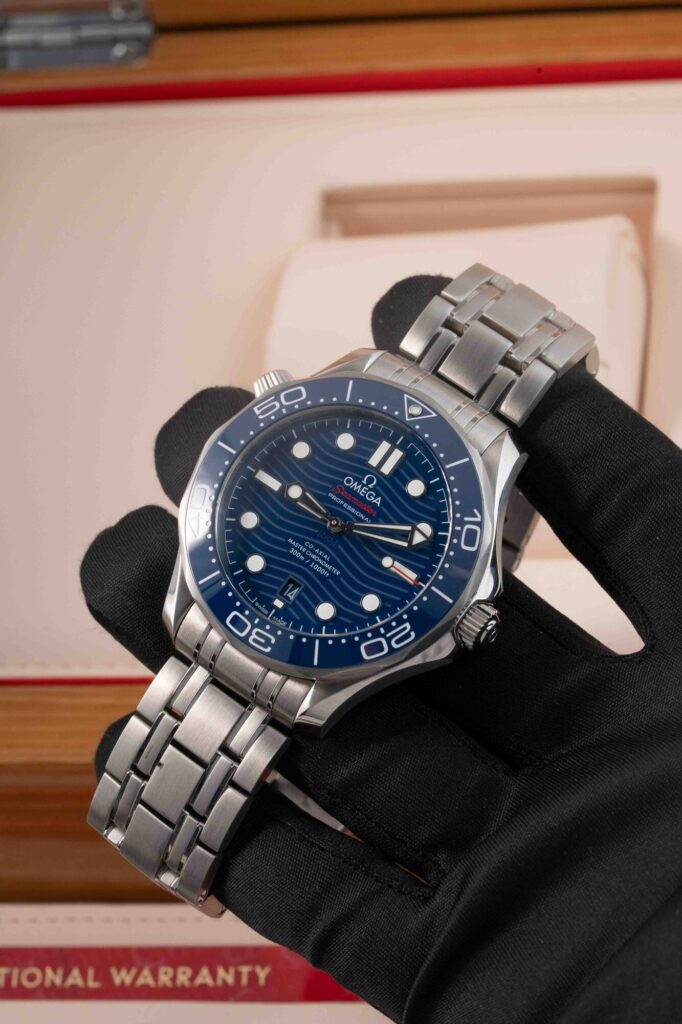 Omega Seamaster 21030422003001 2021